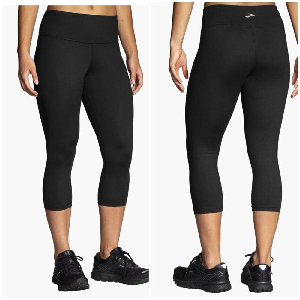 Brooks Greenlight Essential Capri Size XS Black